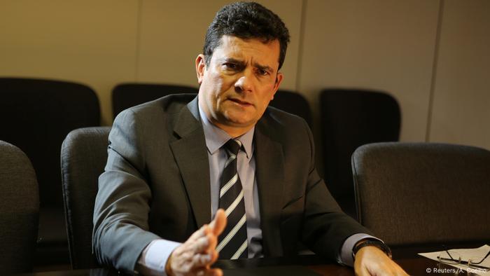 Sergio Moro foi eleito senador em 2022, após desistir de concorrer à Presidência