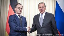 Kommentar: Die Grenzen der Normalität - Heiko Maas in Moskau