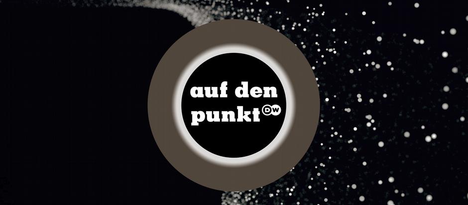 DW „Auf den Punkt“ Sendungslogo deutsch
