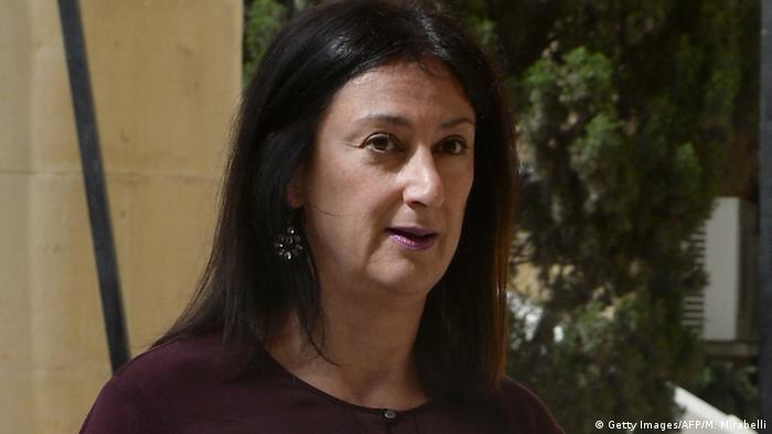 Maltese journalist Daphne Caruana Galizia