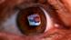 A picture illustration shows a YouTube logo reflected in a person's eye A picture illustration shows a YouTube logo reflected in a person's eye