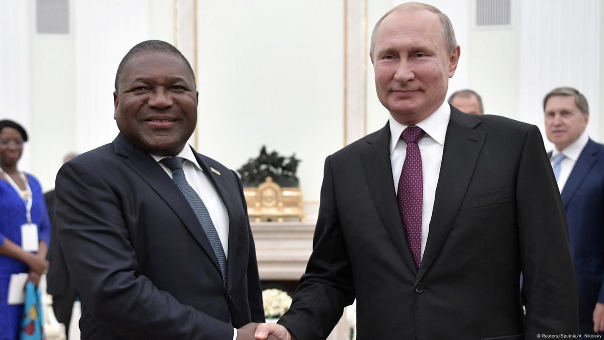 Embaixada da Rússia em Moçambique