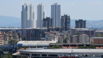 Skopje, Hauptstadt von Nord-Mazedonien Nordmazedonien