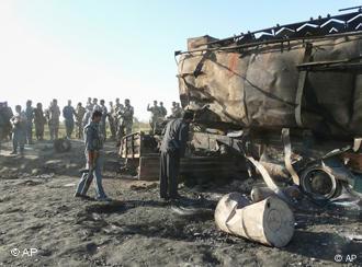 German Compensation For Afghan Airstrike Victims Moves Forward Germany News And In Depth Reporting From Berlin And Beyond Dw 14 01 10