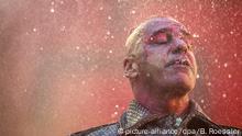 Momentos estelares de la gira europea de Rammstein 
