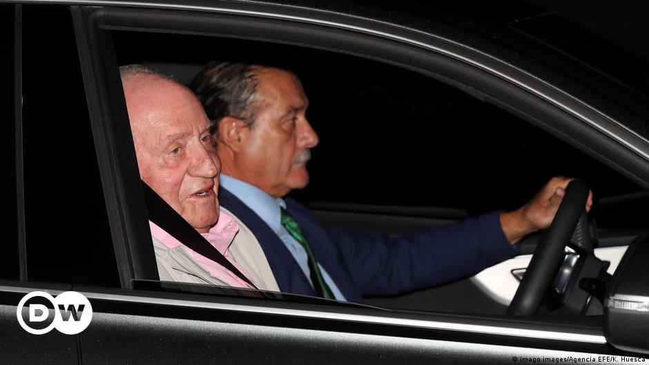 Juan Carlos el rey que se convirtió en figura lamentable DW