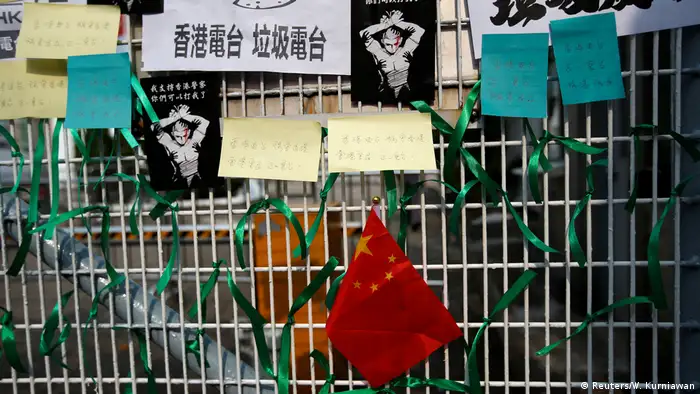 Protest Hongkong China 