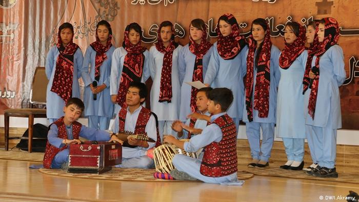 Afghanistan Musikfestival Provinz Bamyian (DW/I.Akramy )