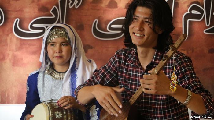 Afghanistan Musikfestival in Provinz Bamyian (DW/I. Akramy)