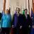 Frankreich Biarritz | G7 Gipfeltreffen: Boris Johnson, Angela Merkel, Emmanuel Macron, Guiseppe Conte und Donald Tusk