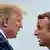 Trump și Macron, la summitul G7 din Franța