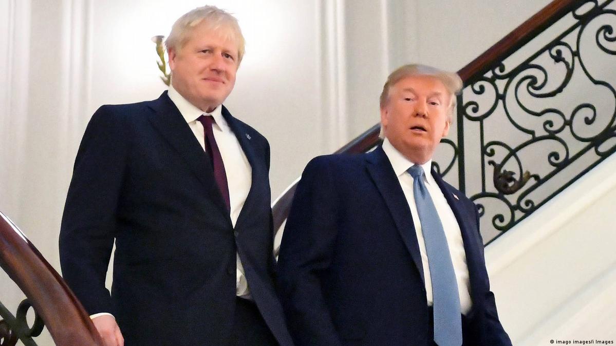 Трамп поддерживает политику Джонсона по "Брекзиту" – DW – 25.08.2019