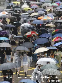 Hongkong Protest gegen China