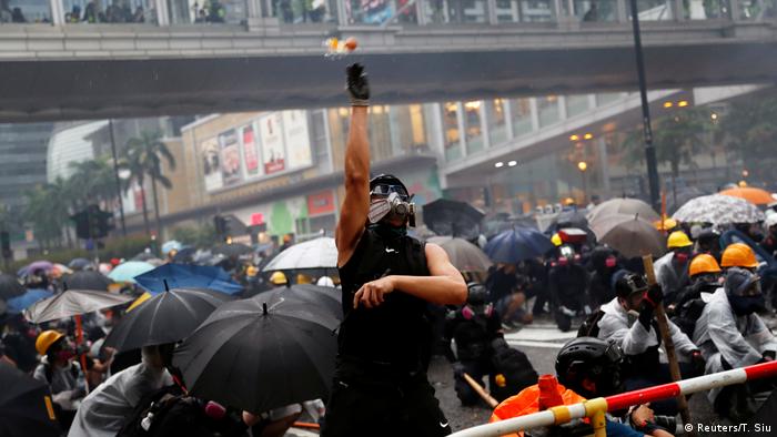 Hong Kong | Proteste (Reuters/T. Siu)