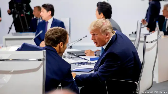 G7-Gipfel in Frankreich