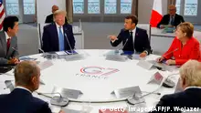 G7-Gipfel in Frankreich (Getty Images/AFP/P. Wojazer)