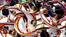 Mexiko Guadalajara 882 Tänzer brechen Guinness-Rekord