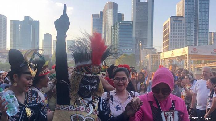Indonesisches Museumsuferfest 2019 Frankfurt am Main