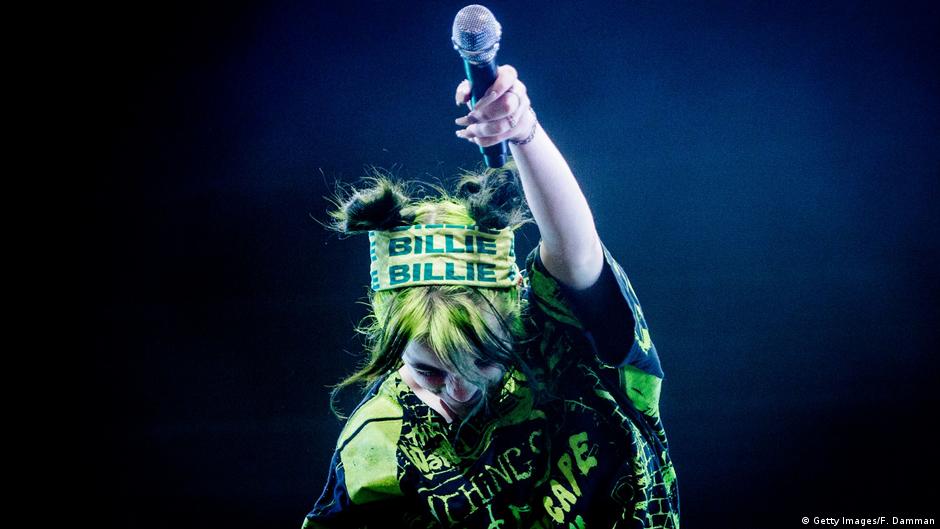 Billie Eilish Der Anti Superstar Musik Dw 15 01 2020