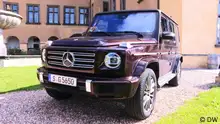 Dritte Wiederholungssendung 2019. Für die Sendungen Motor mobil, drive it, al volante vom 04.09.2019. Mercedes G-Klasse
