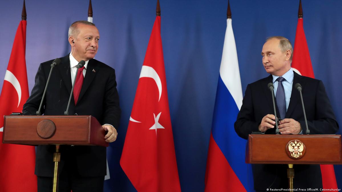 Putin e Erdogan buscam solu&ccedil;&atilde;o para crise na S&iacute;ria &ndash; DW &ndash; 05/03/2020