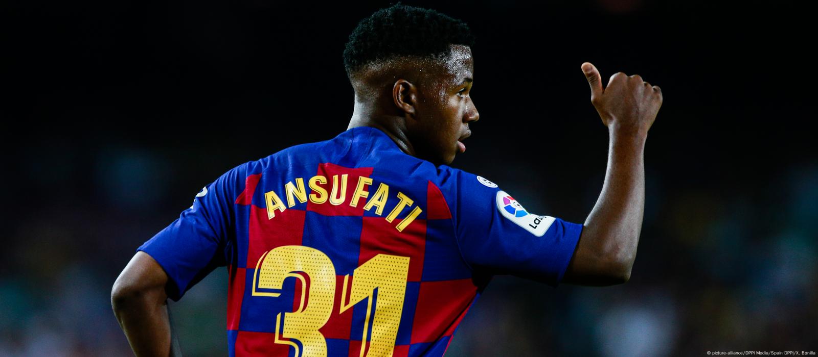 Football's top talents: What awaits Ansu Fati? – DW – 08/28/2019