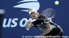 US Open: Alexander Zverev nach Fünf-Satz-Krimi weiter