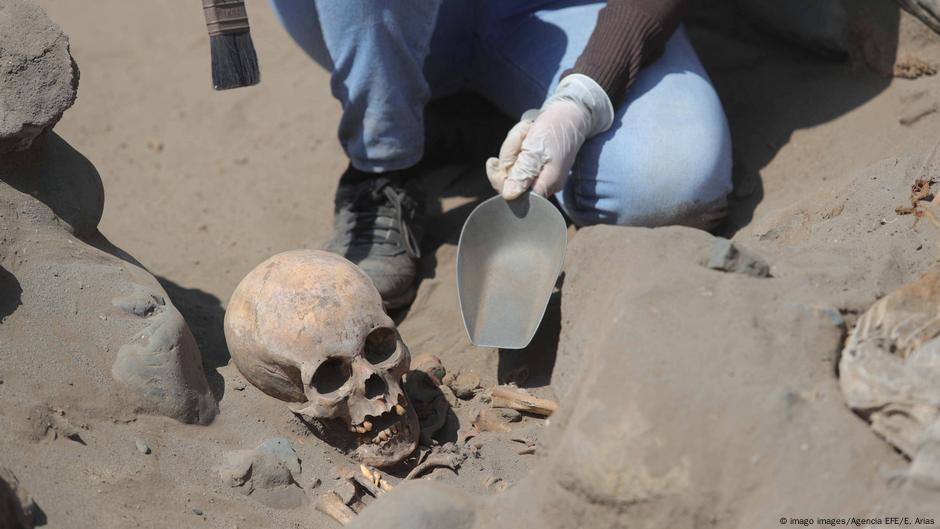 The discovery of a new species of prehistoric man in Israel |  world |  DW