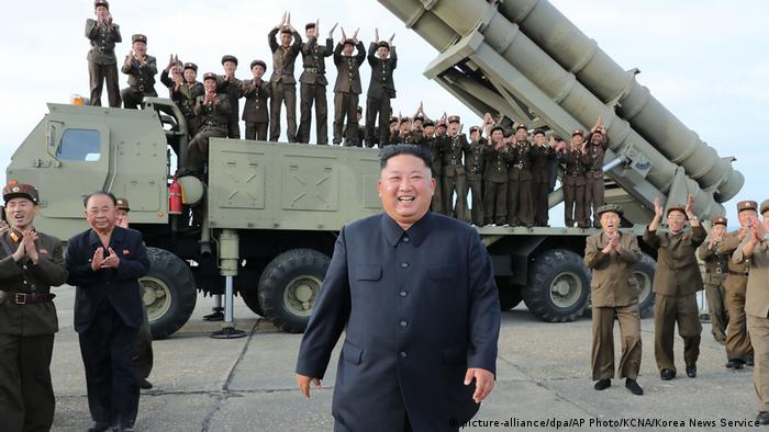 What does North Korea want to achieve with missile tests? | Asia | An  in-depth look at news from across the continent | DW | 04.10.2019