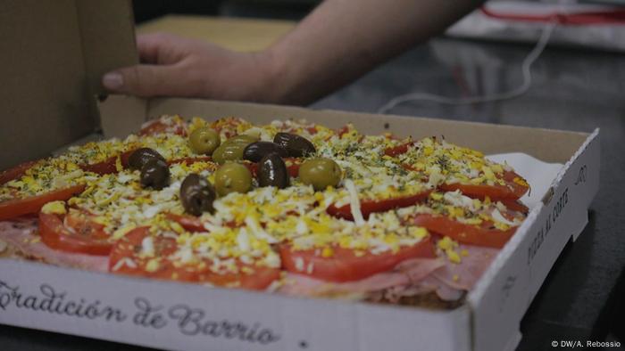 DW Con sabor y saber | Argentische Pizza