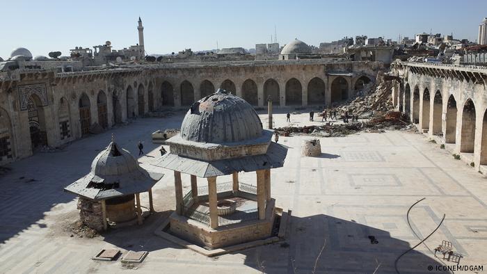 Von Mossul Nach Palmyra Zerstortes Weltkulturerebe Steht Virtuell Wieder Auf Kultur Dw 29 08 19