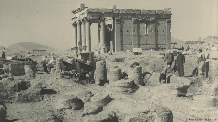 Von Mossul Nach Palmyra Zerstortes Weltkulturerebe Steht Virtuell Wieder Auf Kultur Dw 29 08 2019