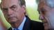Presidente brasileiro, Jair Bolsonaro e, em primeiro plano, fora de foco, o presidente do Chile, Sebastián Piñera Presidente brasileiro, Jair Bolsonaro e, em primeiro plano, fora de foco, o presidente do Chile, Sebastián Piñera