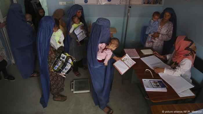 Afghanistan humanitäre Hilfe