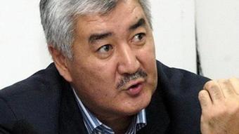 Оппозиционный казахстанский политик Амиржан Косанов