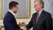 Ukraine Kiew Treffen Präsident Wolodymyr Selenskyj und US Sicherheitsberater John Bolton Ukraine Kiew Treffen Präsident Wolodymyr Selenskyj und US Sicherheitsberater John Bolton