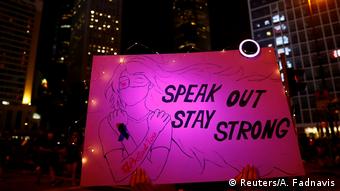 Hongkong Proteste Sexueller Missbrauch Metoo