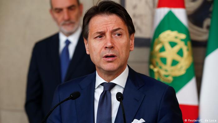 Italien Regierungsbildung | Giuseppe Conte, Premierminister