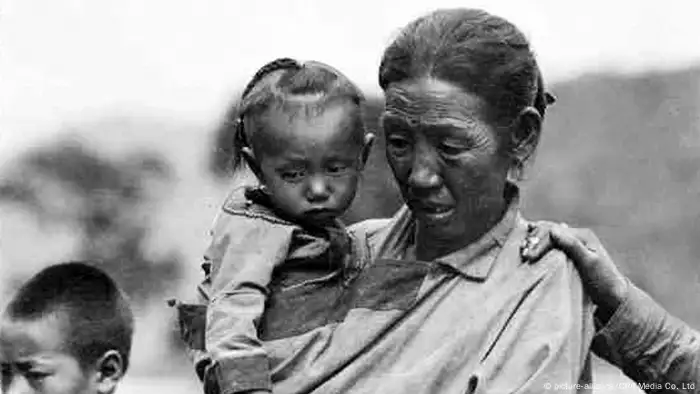 China Opfer der katastrophalen Hungersnot 1958-1961 (picture-alliance/CPA Media Co. Ltd)