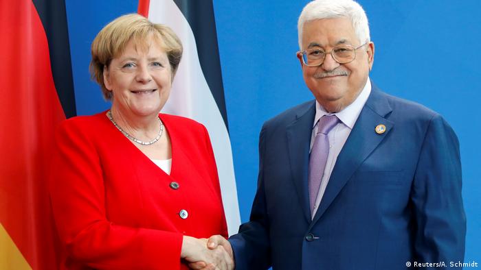 Germany S Merkel Insists On Two State Solution In Israel Palestine Conflict News Dw 29 08 19