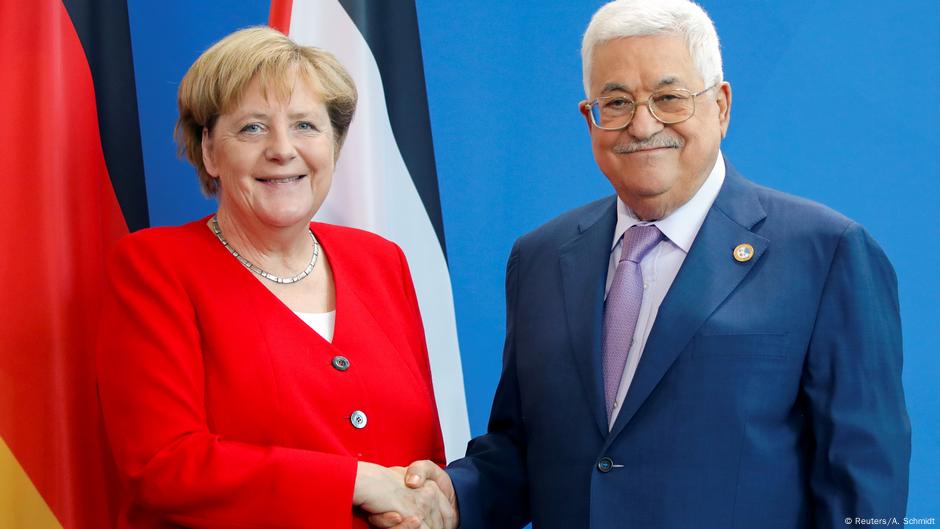 Germany S Merkel Insists On Two State Solution In Israel Palestine Conflict News Dw 29 08 19