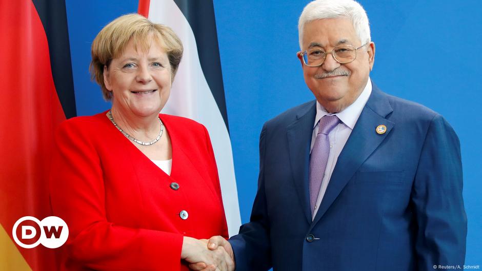 Germany S Merkel Insists On Two State Solution In Israel Palestine Conflict News Dw 29 08 19