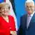 Berlin | Angela Merkel und Mahmud Abbas