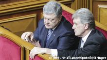 Poroshenko es investigado por alta traición en firma de Acuerdos de Minsk