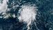 Satellite image of Tropical Storm Dorian, 2019 Satellite image of Tropical Storm Dorian, 2019