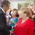 Angela Merkel se pozdravlja sa grčkim premijerom Kyriakosom Mitsotakisom