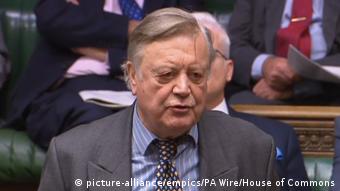 England Brexit Ken Clarke was sacked from the British Conservative party this week