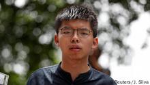 Líder de activistas prodemocracia hongkoneses viaja a Alemania