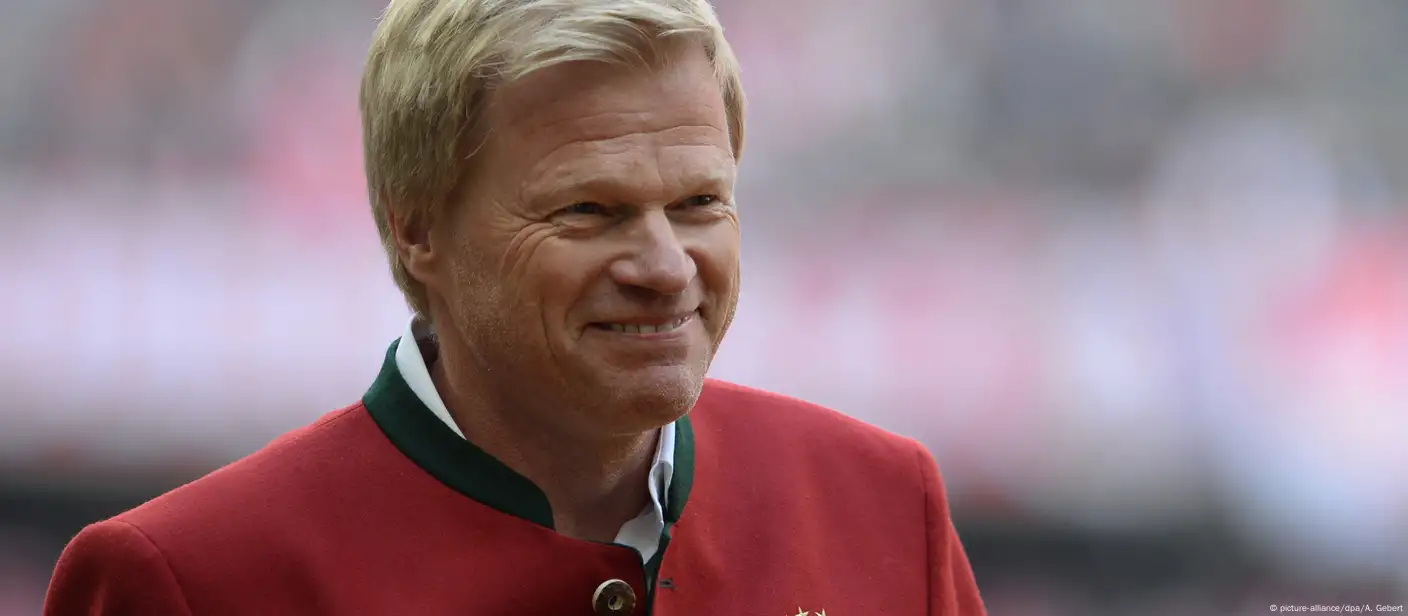 Oliver Kahn: Fearsome Bayern legend tailor-made for CEO role - Vanguard News