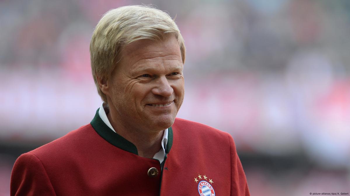 Oliver Kahn will be taking Bayern's CEO by 2022